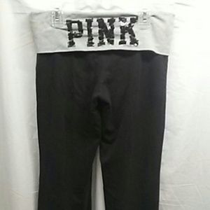 Pink Victoria's Secret Leggings